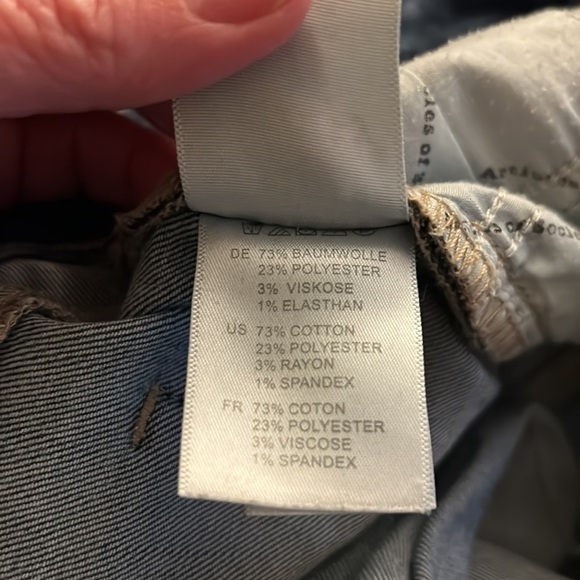 Articles‎ Of Society Womens Skinny Jeans - Size 27 - Frayed/rough hem - Picture 7 of 10